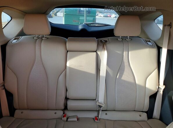 5J8TC2H52KL026781 2019 ACURA RDX Черный Вид задних сидений