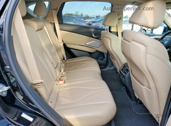 5J8TC2H52KL026781 2019 ACURA RDX Черный Вид задней части салона