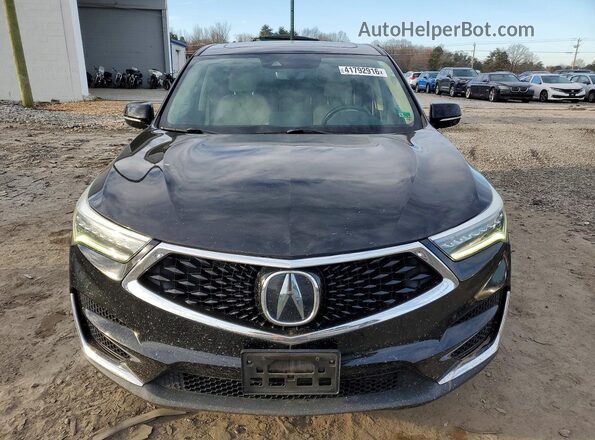5J8TC2H52KL026781 2019 ACURA RDX Черный Вид спереди