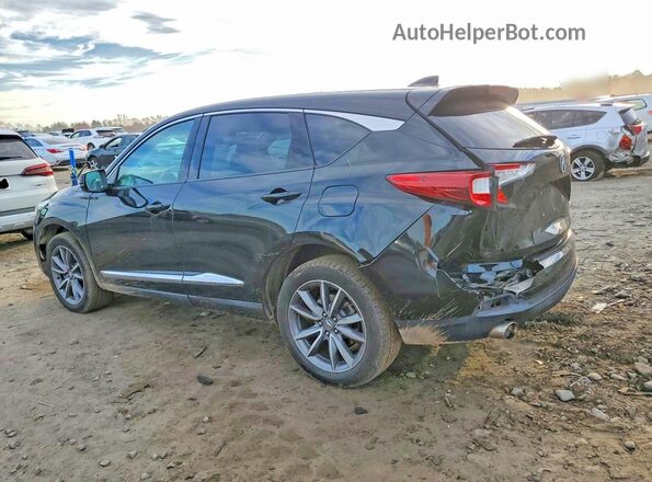 5J8TC2H52KL026781 2019 ACURA RDX Черный Задняя левая четверть