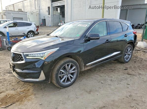 5J8TC2H52KL026781 2019 ACURA RDX Черный Передняя левая четверть
