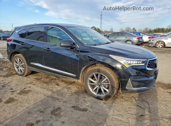 5J8TC2H52KL026781 2019 ACURA RDX Черный Передняя правая четверть