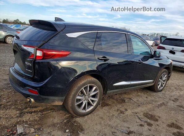 5J8TC2H52KL026781 2019 ACURA RDX Черный Задняя правая четверть