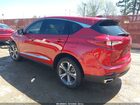 2025 Acura Rdx Technology Package Red vin: 5J8TC2H52SL036713