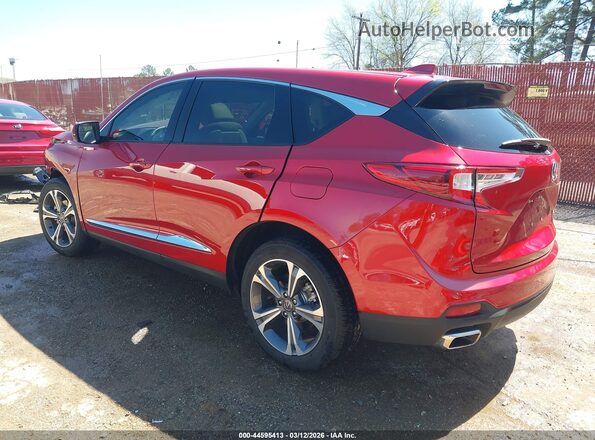 5J8TC2H52SL036713 2025 ACURA RDX Red Rear left