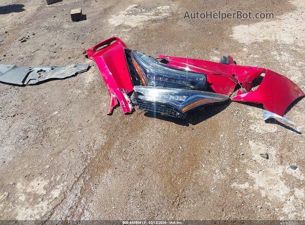 5J8TC2H52SL036713 2025 ACURA RDX Red Instrument cluster view