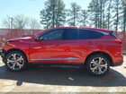 2025 Acura Rdx Technology Package Red vin: 5J8TC2H52SL036713