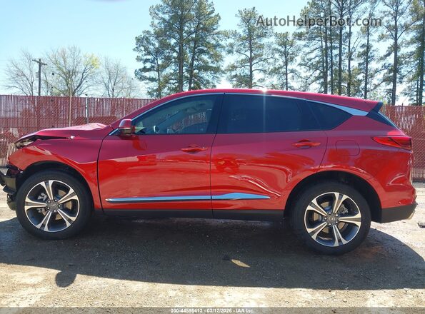 5J8TC2H52SL036713 2025 ACURA RDX Red 