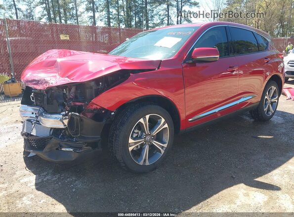 5J8TC2H52SL036713 2025 ACURA RDX Red Front left