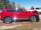 2025 Acura Rdx Technology Package Red vin: 5J8TC2H52SL036713