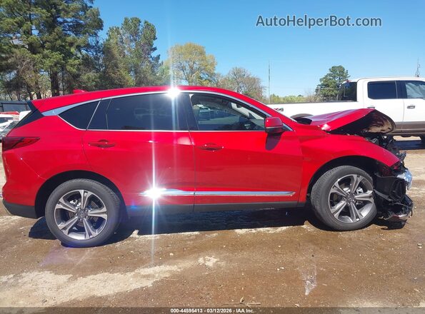 5J8TC2H52SL036713 2025 ACURA RDX Red 360 interior view
