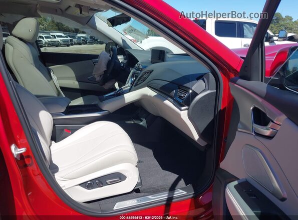 5J8TC2H52SL036713 2025 ACURA RDX Red Front interior view