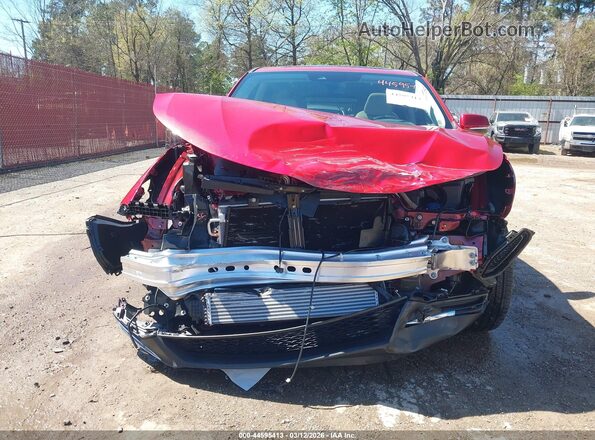5J8TC2H52SL036713 2025 ACURA RDX Red Rear interior view