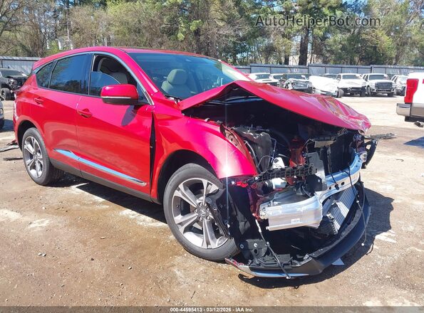 5J8TC2H52SL036713 2025 ACURA RDX Red Front right