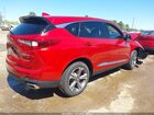 2025 Acura Rdx Technology Package Red vin: 5J8TC2H52SL036713