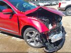 2025 Acura Rdx Technology Package Red vin: 5J8TC2H52SL036713