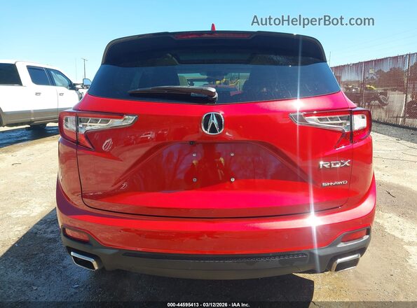 5J8TC2H52SL036713 2025 ACURA RDX Red 