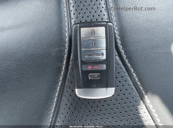 5J8TC2H54LL039937 2020 ACURA RDX Черный Вид панели приборов