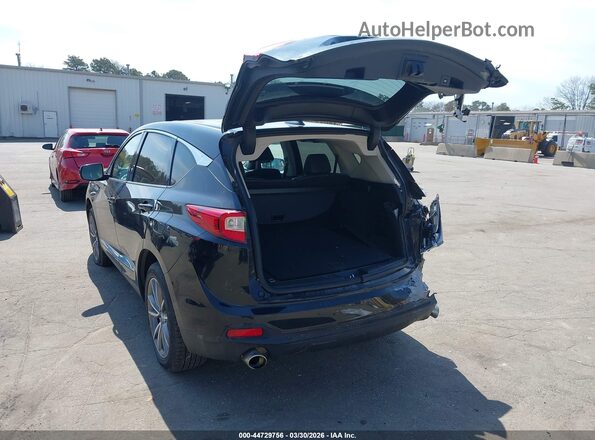 5J8TC2H54LL039937 2020 ACURA RDX Черный Задняя левая четверть