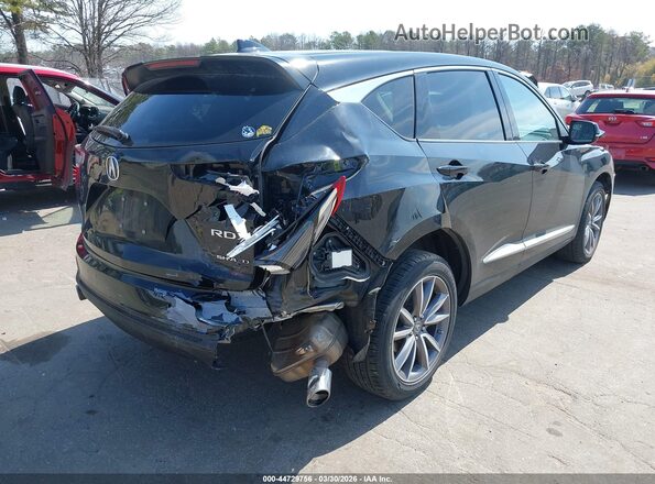 5J8TC2H54LL039937 2020 ACURA RDX Черный Вид спереди