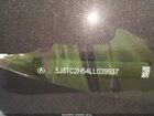 2020 Acura Rdx Technology Package Черный vin: 5J8TC2H54LL039937