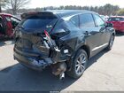 2020 Acura Rdx Technology Package Черный vin: 5J8TC2H54LL039937