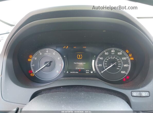 5J8TC2H54LL039937 2020 ACURA RDX Черный Вид задних сидений