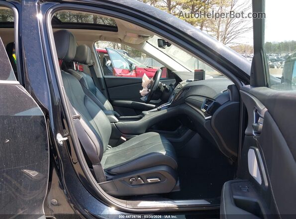 5J8TC2H54LL039937 2020 ACURA RDX Черный Вид салона спереди