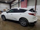 2021 Acura Rdx Technology White vin: 5J8TC2H54ML009886