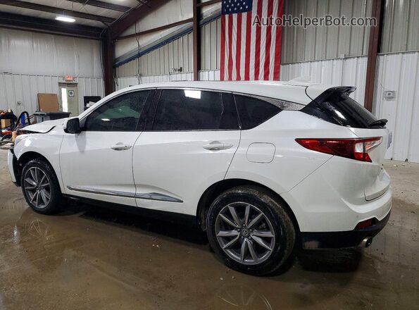 5J8TC2H54ML009886 2021 ACURA RDX White Rear left