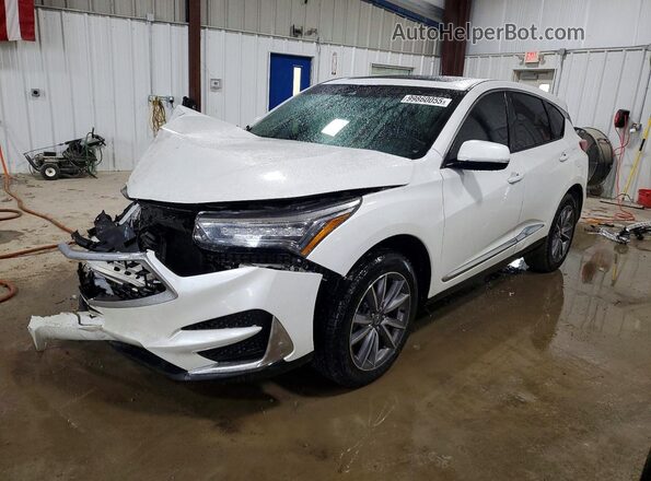 5J8TC2H54ML009886 2021 ACURA RDX White Front left