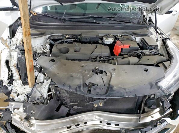 5J8TC2H54ML009886 2021 ACURA RDX White Engine compartment view