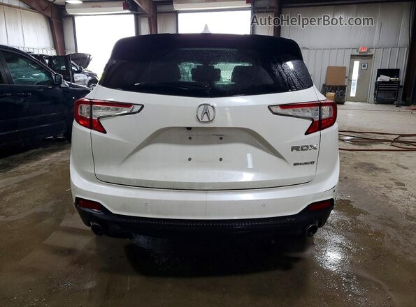 5J8TC2H54ML009886 2021 ACURA RDX White Rear view