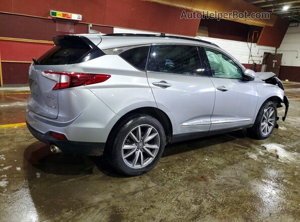 5J8TC2H55KL038214 2019 ACURA RDX Серебряный Задняя правая четверть