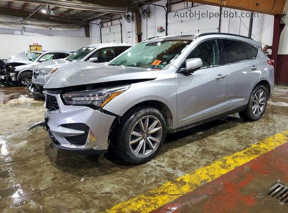 5J8TC2H55KL038214 2019 ACURA RDX Серебряный Передняя левая четверть
