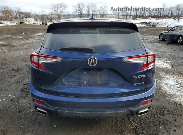 5J8TC2H55NL017528 2022 ACURA RDX Синий Вид сзади