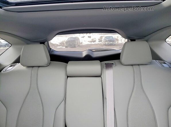 5J8TC2H55NL017528 2022 ACURA RDX Синий Вид задних сидений