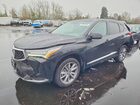 2023 Acura Rdx Technology Black vin: 5J8TC2H56PL020733