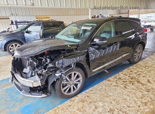5J8TC2H57PL014035 2023 ACURA RDX Black Передня ліва чверть