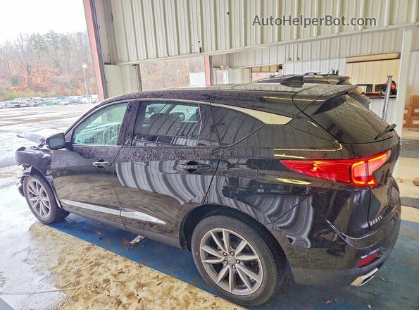 5J8TC2H57PL014035 2023 ACURA RDX Black Задня ліва чверть