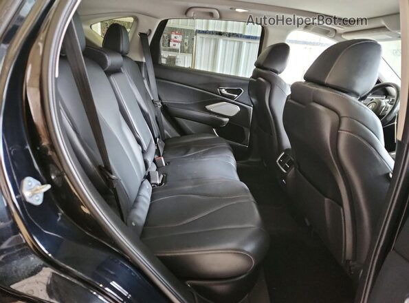 5J8TC2H57PL014035 2023 ACURA RDX Black Вид задніх сидінь