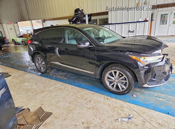 5J8TC2H57PL014035 2023 ACURA RDX Black Передня права чверть