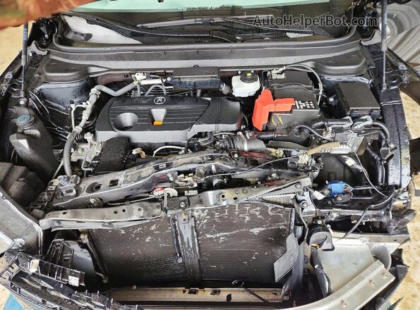 5J8TC2H57PL014035 2023 ACURA RDX Black Вид задньої частини салону
