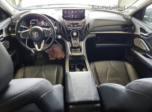 5J8TC2H57PL014035 2023 ACURA RDX Black Вид панелі приладів