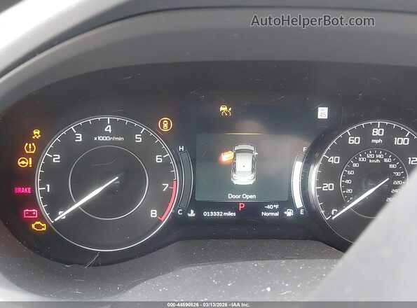 5J8TC2H57SL026940 2025 ACURA RDX Белый Вид задних сидений