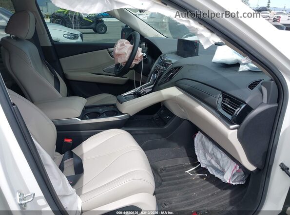 5J8TC2H57SL026940 2025 ACURA RDX Белый Вид салона спереди