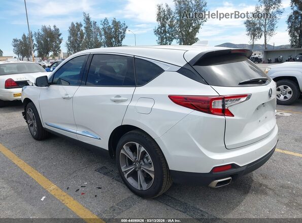 5J8TC2H57SL026940 2025 ACURA RDX Белый Задняя левая четверть