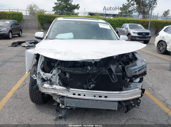 5J8TC2H57SL026940 2025 ACURA RDX Белый Вид задней части салона