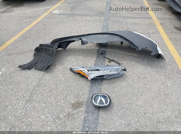 5J8TC2H57SL026940 2025 ACURA RDX Белый Вид щитка приборов