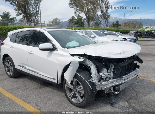 5J8TC2H57SL026940 2025 ACURA RDX Белый Передняя правая четверть